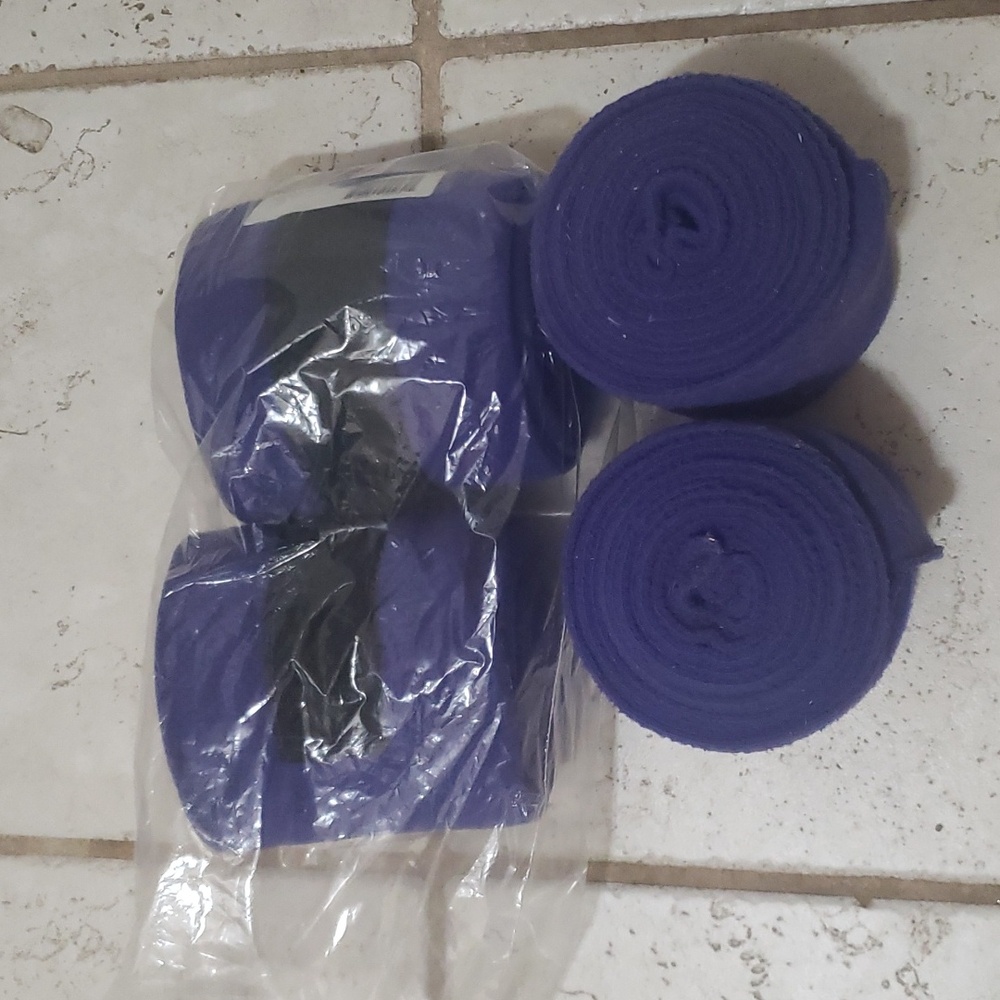 Purple Polo wraps